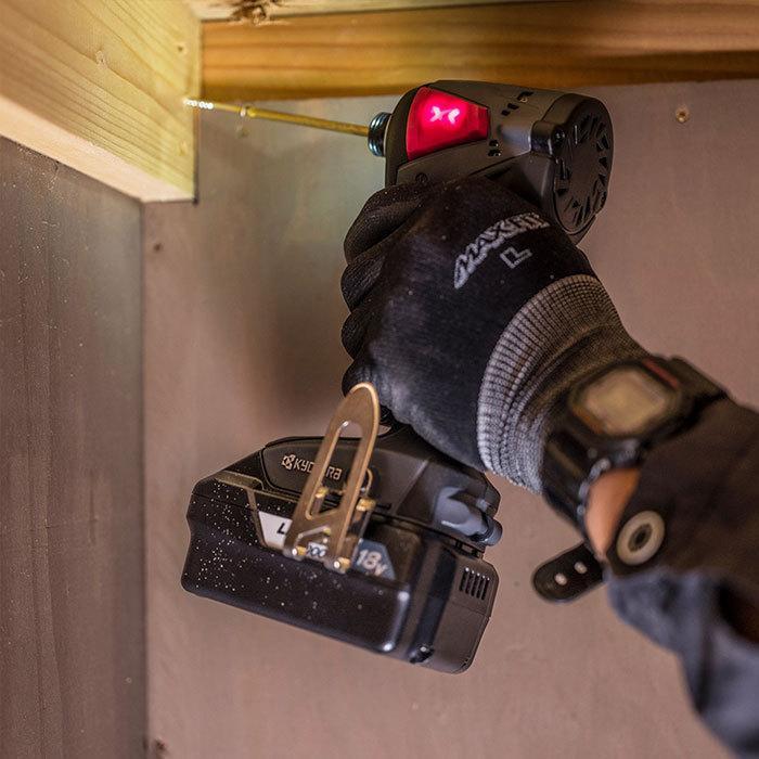 KYOCERA（京セラ） 18V 充電式インパクトドライバー DID11XR 1.5/5.0Ah 