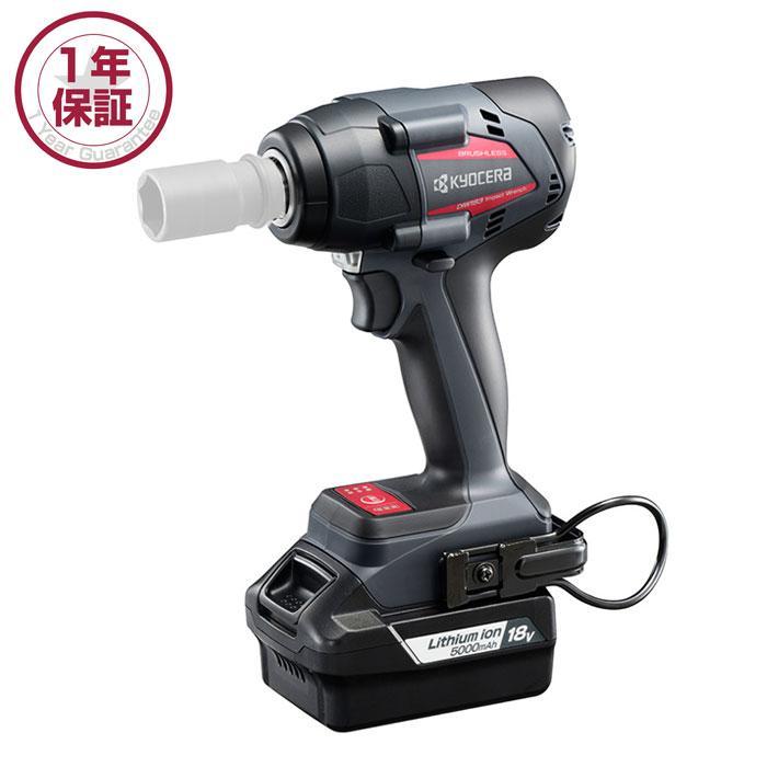 KYOCERA（京セラ） 18V 充電式インパクトレンチ DIW183L5 5.0Ah