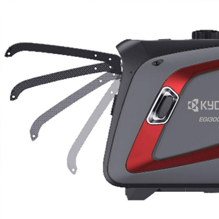 KYOCERA 京セラ エンジン発電機 EGI300(664900A) 出力3kVA 正弦 KYOCERA 京セラ エンジン発電機 EGI300(664900A) 出力3kVA 正弦