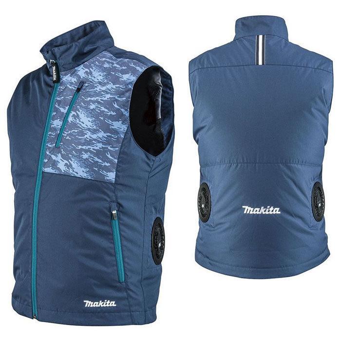 マキタ 充電式ファンベスト FV212DZ/DZN コンデニア S4L べストのみ FV212DZCYTCグローバル 通販