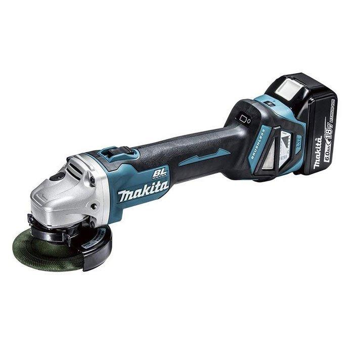 マキタ 18V 充電式ディスクグラインダ GA412DRGX 100mm スライド マキタ 18V 充電式ディスクグラインダ GA412DRGX 100mm スライド