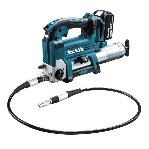 マキタ 18V 充電式グリスガン GP180DRG 6.0Ahバッテリ・充電器・ケース付