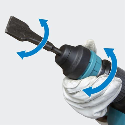 マキタ（makita） 18V 充電式ケレン HK180DZK SDSプラス 本体+ケース