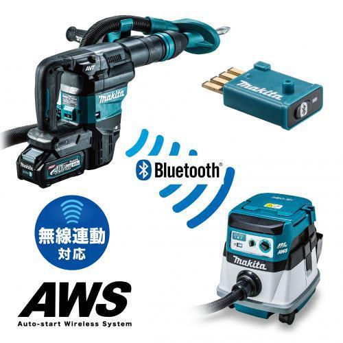 マキタ（makita） 40Vmax 充電式ハンマ HM001GZK SDSマックス 本体+ 