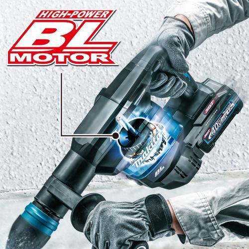 マキタ 40Vmax 充電式ハンマ HM001GZK SDSマックス 本体+ケース