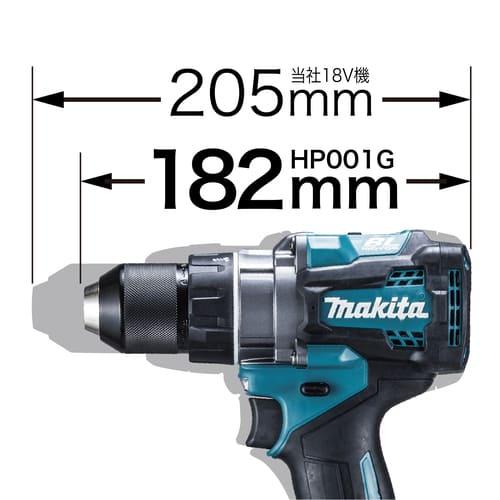 未使用品 マキタ HP001G 充電式震動ドライバドリル 40Vmax マキタ（makita） 純正 HP001GZ 本体のみ 青 ブルー 充電式震動