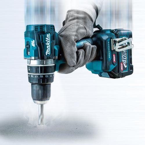 マキタ（makita） 40Vmax 充電式震動ドライバドリル HP002GRDX 2.5A