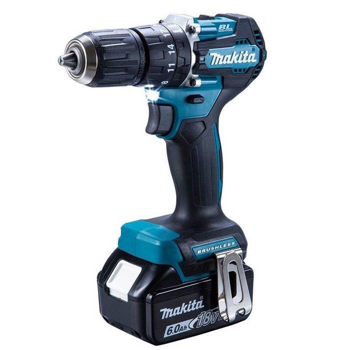 マキタ（makita） 18V 充電式振動ドライバドリル HP487DRGX 6.0Ah 