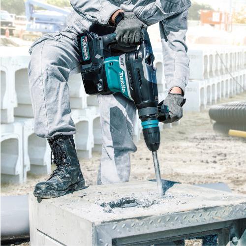 マキタ makita HR005GZK 充電式ハンマドリル 40Vmax 40mm 本体のみ【市川行徳店】【店頭取引限定】【未使用】管理番号：IT9DTQ6VW3HK マキタ（makita） 40Vmax 充電式ハンマドリル HR005GZK 40mm SDS