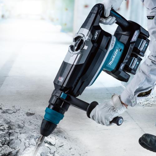 マキタ(Makita) 52mm充電式ハンマドリル 80Vmax バッテリ・充電器別売