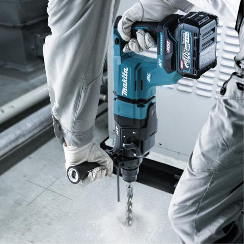 マキタ【makita】40Vmax 28mm充電式ハンマドリル（本体のみ