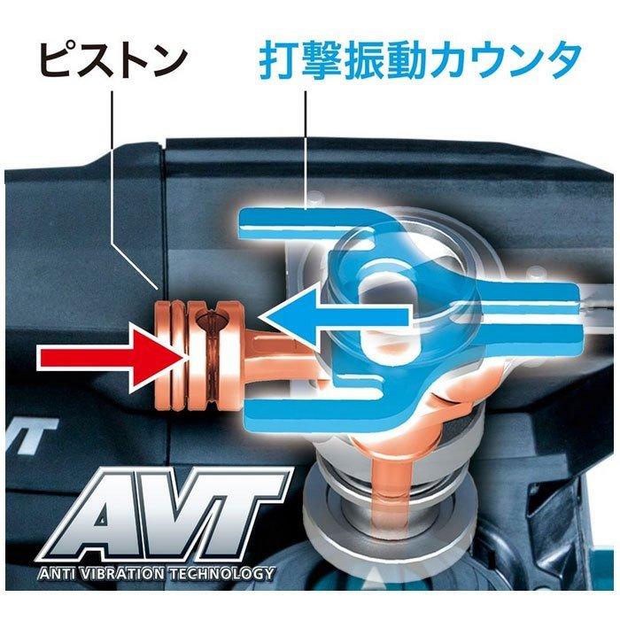 マキタ 40Vmax 充電式ハンマドリル HR008GRMXV 30mm SDSプラス マキタ 40Vmax 充電式ハンマドリル HR008GRMXV 30mm SDSプラス