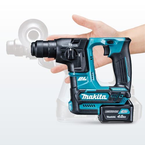 マキタ 10.8V 充電式ハンマドリル HR166DSMX 16mm SDSプラス 4.0