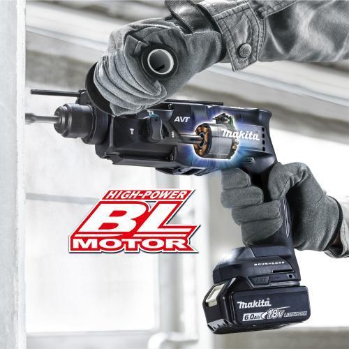 マキタ（makita） 14.4V 充電式ハンマドリル HR181DZKV 18mm SDSプラス