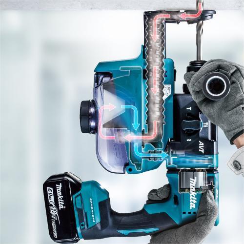 マキタ（makita） 18V 充電式ハンマドリル HR182DRGX 18mm SDSプラス 