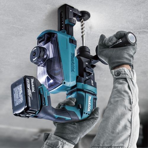 マキタ（makita） 18V 充電式ハンマドリル HR182DRGX 18mm SDSプラス