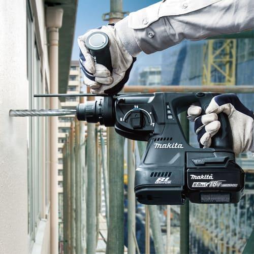 マキタ（makita） 18V 充電式ハンマドリル HR183DZKV 18mm SDSプラス