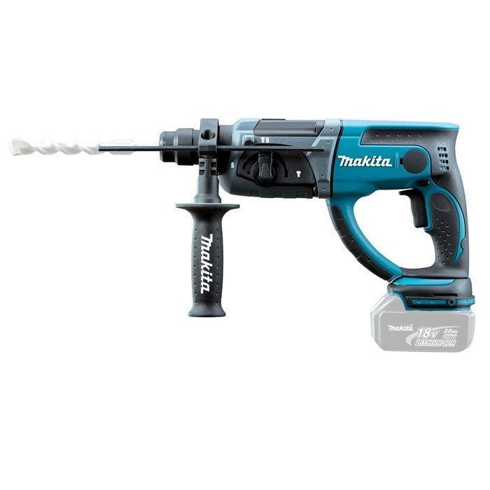 マキタ 18V 充電式ハンマドリル HR202DZK 20mm SDSプラス 本体+ケースのみ(バッテリ・充電器・ビット別売)