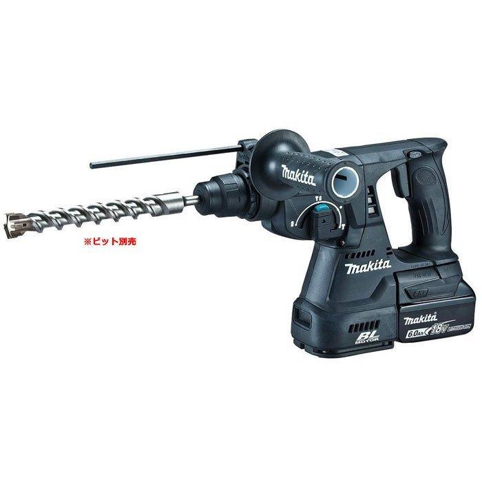 マキタ（makita） 18V 充電式ハンマドリル HR244DRGX 24mm SDSプラス 