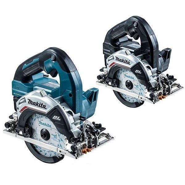 マキタ 充電式マルノコ HS474DRGX 125mm 18V 6.0Ahバッテリ2個・充電器・鮫肌チップソー・ケース付