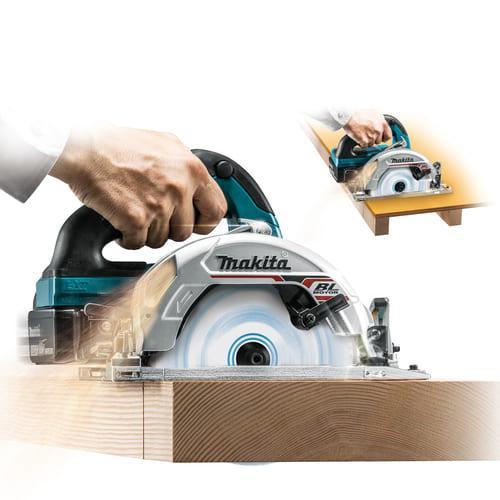 マキタ（makita） 18V 充電式マルノコ HS631DZS 165mm 本体＋鮫肌 