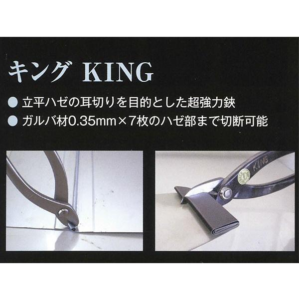 直徳 金切鋏 キング KINGメッキ IHMPK00300 : YTCグローバル - 通販 
