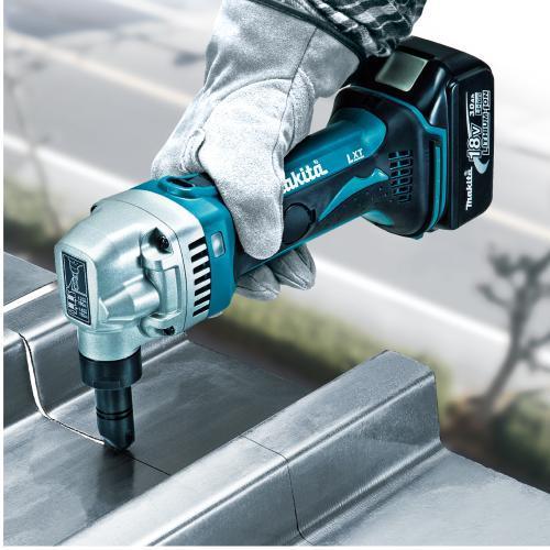 マキタ（makita） 18V 充電式ニブラ JN161DRG 1.6mm 6.0Ahバッテリ
