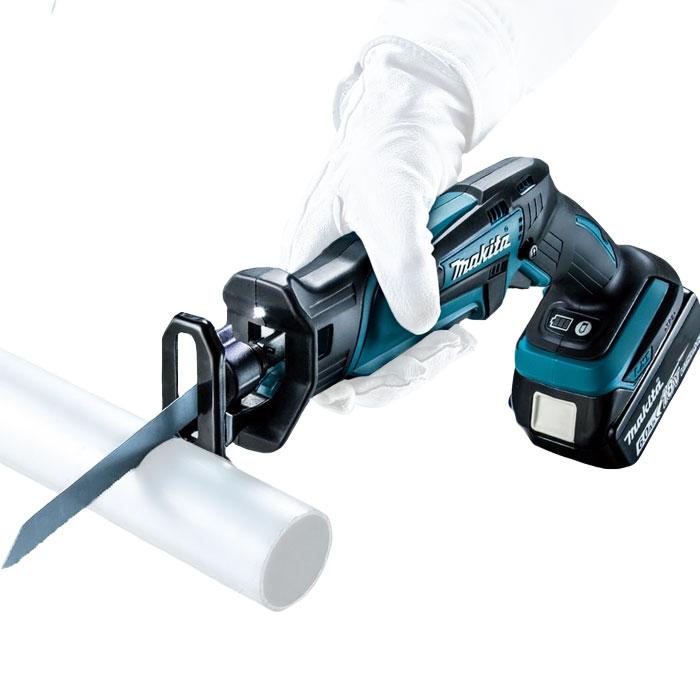 マキタ 18V 充電式レシプロソー JR184DRGT 工具レス仕様 6.0Ah マキタ 18V 充電式レシプロソー JR184DRGT 工具レス仕様 6.0Ah