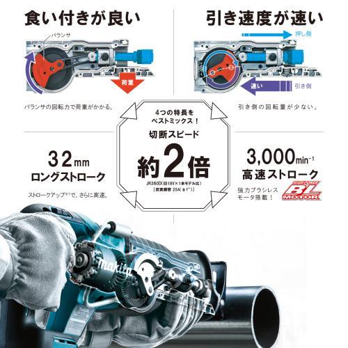 【完売商品】マキタ　充電式レシプロソー　JR360DZ(本体のみ)【中古品】 楽天市場】【正規店】 マキタ 充電式レシプロソー JR360DZ 本体のみ