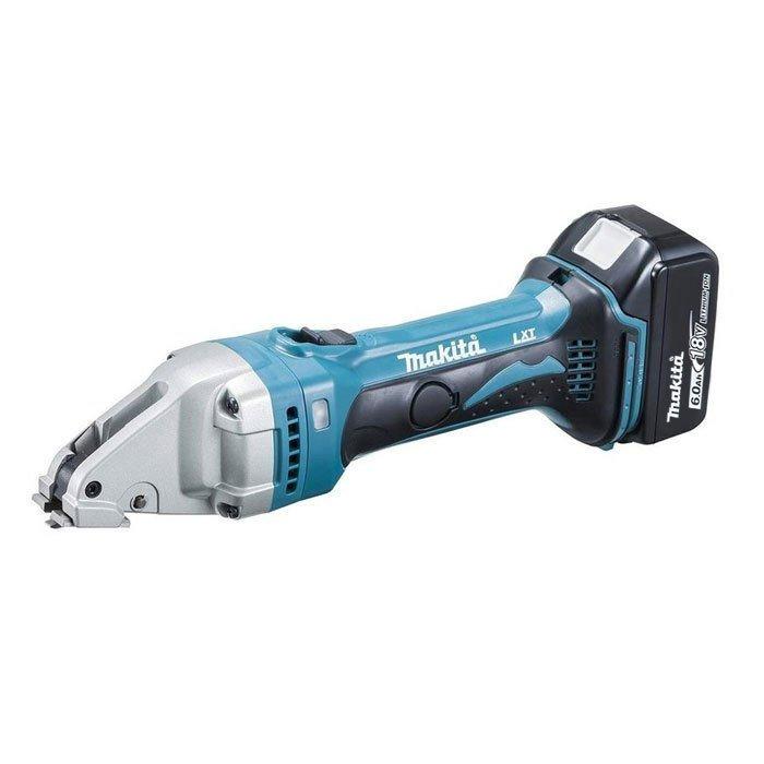 マキタ 18V 充電式ストレートシャー JS161DRG 1.6mm 6.0Ah マキタ 18V 充電式ストレートシャー JS161DRG 1.6mm 6.0Ah