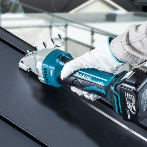 マキタ JS161D 充電式ストレートシャー【野田愛宕店】【店頭取引限定