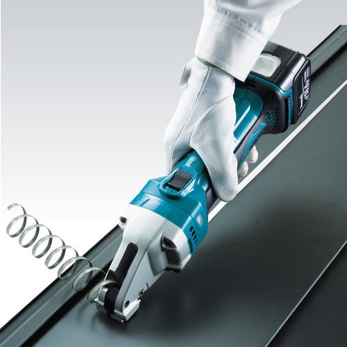 マキタ（makita） 18V 充電式ストレートシャー JS161DZ 1.6mm 本体のみ 