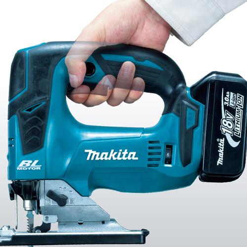 マキタ 18V 充電式ジグソー JV182DZK 本体+ケースのみ(バッテリ