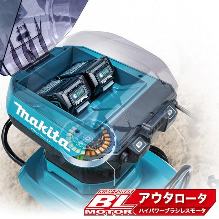 マキタ（makita） 充電式管理機 MKR001GZ 40Vmax 本体のみ(ロータ部
