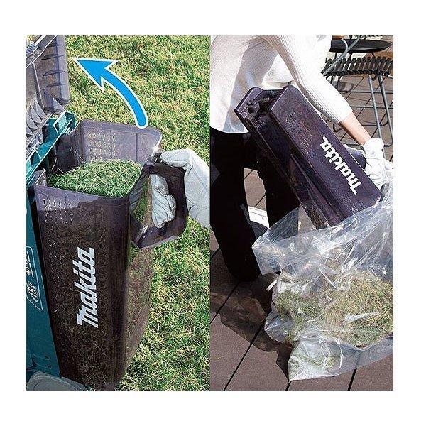 マキタ（makita） 18V 充電式芝刈機 MLM160DRF 刈込幅160mm タテ型 3.0