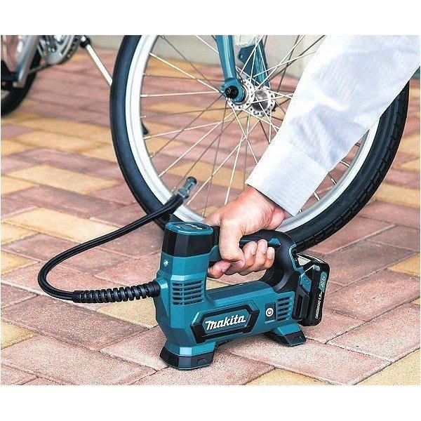 マキタ 10.8V 充電式空気入れ MP100DSH 1.5Ahバッテリ・充電器・ケース