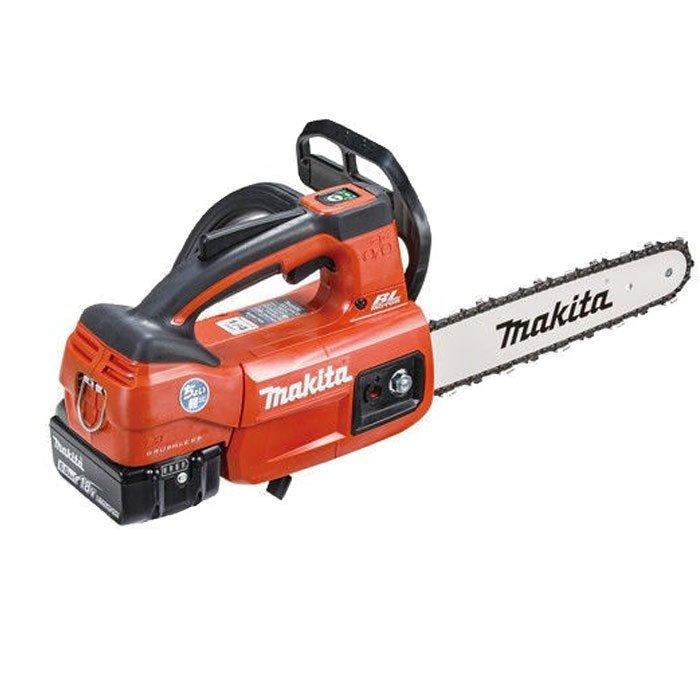 マキタ 18V 充電式チェンソー MUC254DRGX 250mm 6.0Ahバッテリ2