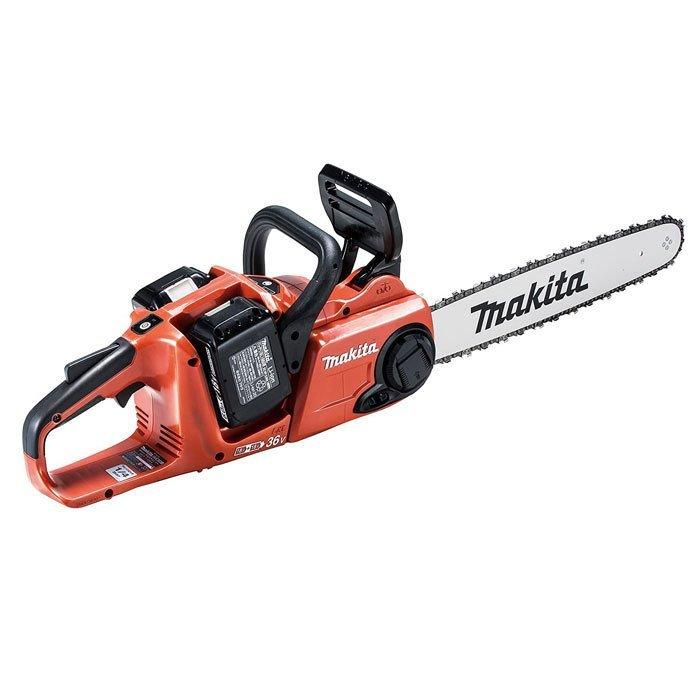 マキタ（makita） 36V 充電式チェンソー MUC400DGFR 400mm 18V+18V=36V 