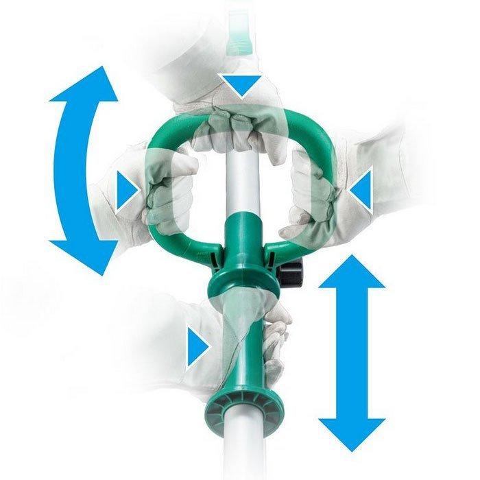 マキタ（makita） 18V 充電式ポールバリカン MUN301LDZ 300mm 本体のみ