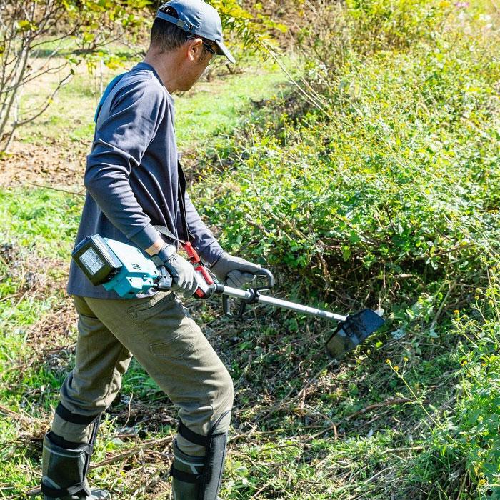 マキタ（makita） 18V 充電式草刈機 MUR195SDWF バリューモデル U