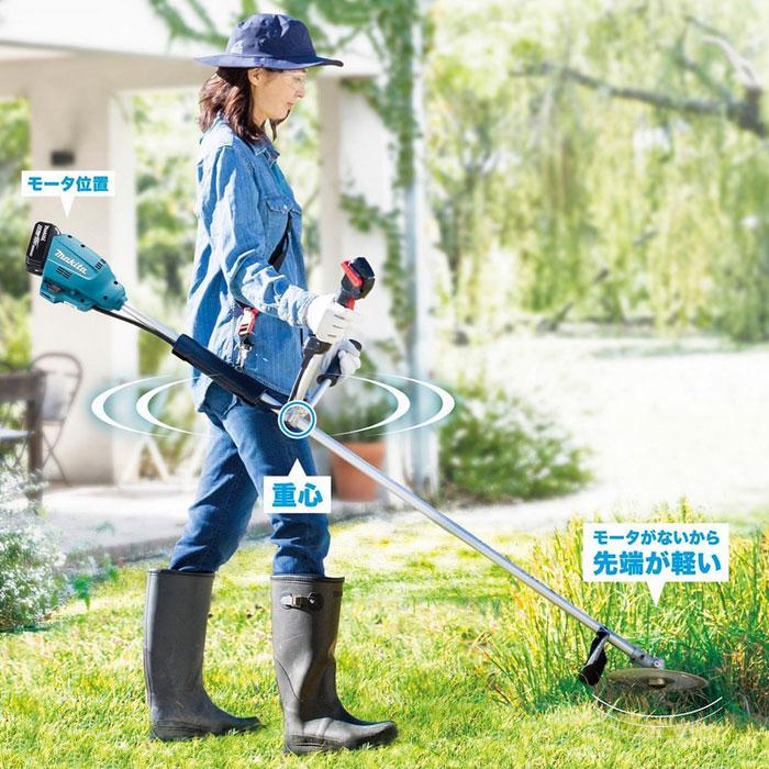 マキタ（makita） 18V 充電式草刈機 MUR195UDZ Uハンドル 本体＋DC