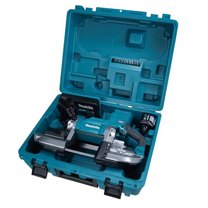 マキタ 40V 充電式バンドソー PB001GRDX 40Vmax 2.5Ahバッテリ2 マキタ 40V 充電式バンドソー PB001GRDX 40Vmax 2.5Ahバッテリ2