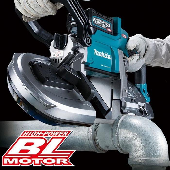 マキタ 40V 充電式バンドソー PB001GRDX 40Vmax 2.5Ahバッテリ2 マキタ 40V 充電式バンドソー PB001GRDX 40Vmax 2.5Ahバッテリ2