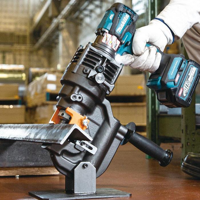 マキタ（makita） 40Vmax 充電式パンチャ(携帯油圧式) PP001GZK 本体＋ 