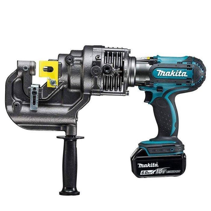 マキタ（makita） 18V 充電式パンチャ PP200DRG 6.0Ahバッテリ・充電器 