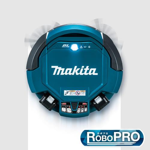 マキタ充電式ロボットクリーナー RC200DZSP マキタ（makita） ロボットクリーナー RC200DZSP リモコン・センサ