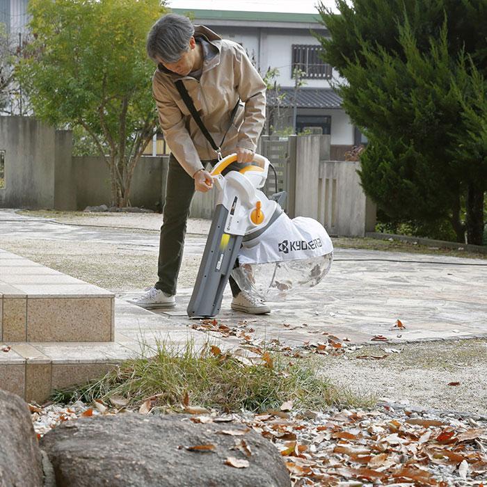 リョービ京セラ) ブロワバキューム RESV-1020V 664351A(1台 KYOCERA 京セラパワー ブロワバキューム RESV-1020V(664351A