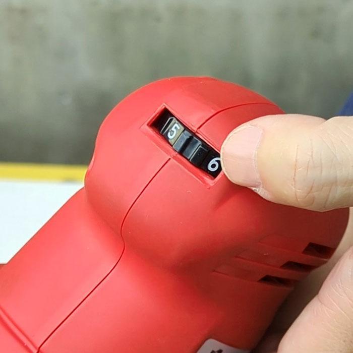 KYOCERA 京セラパワー ランダムオービットサンダー RSE-1250 KYOCERA 京セラパワー ランダムオービットサンダー RSE-1250