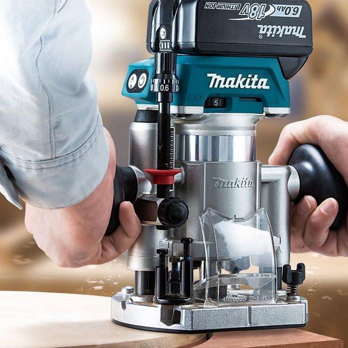 マキタ 18V 充電式トリマ RT51DZ プランジベース仕様 本体のみ 