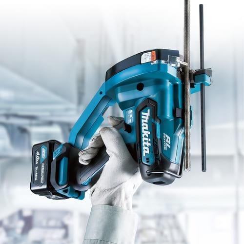 Makita - ΦΦMAKITA マキタ 10.8V充電式全ネジカッタ SC103DSMX ブルー マキタ 10.8V 充電式全ネジカッタ SC103DSMX 4.0Ahバッテリ2個